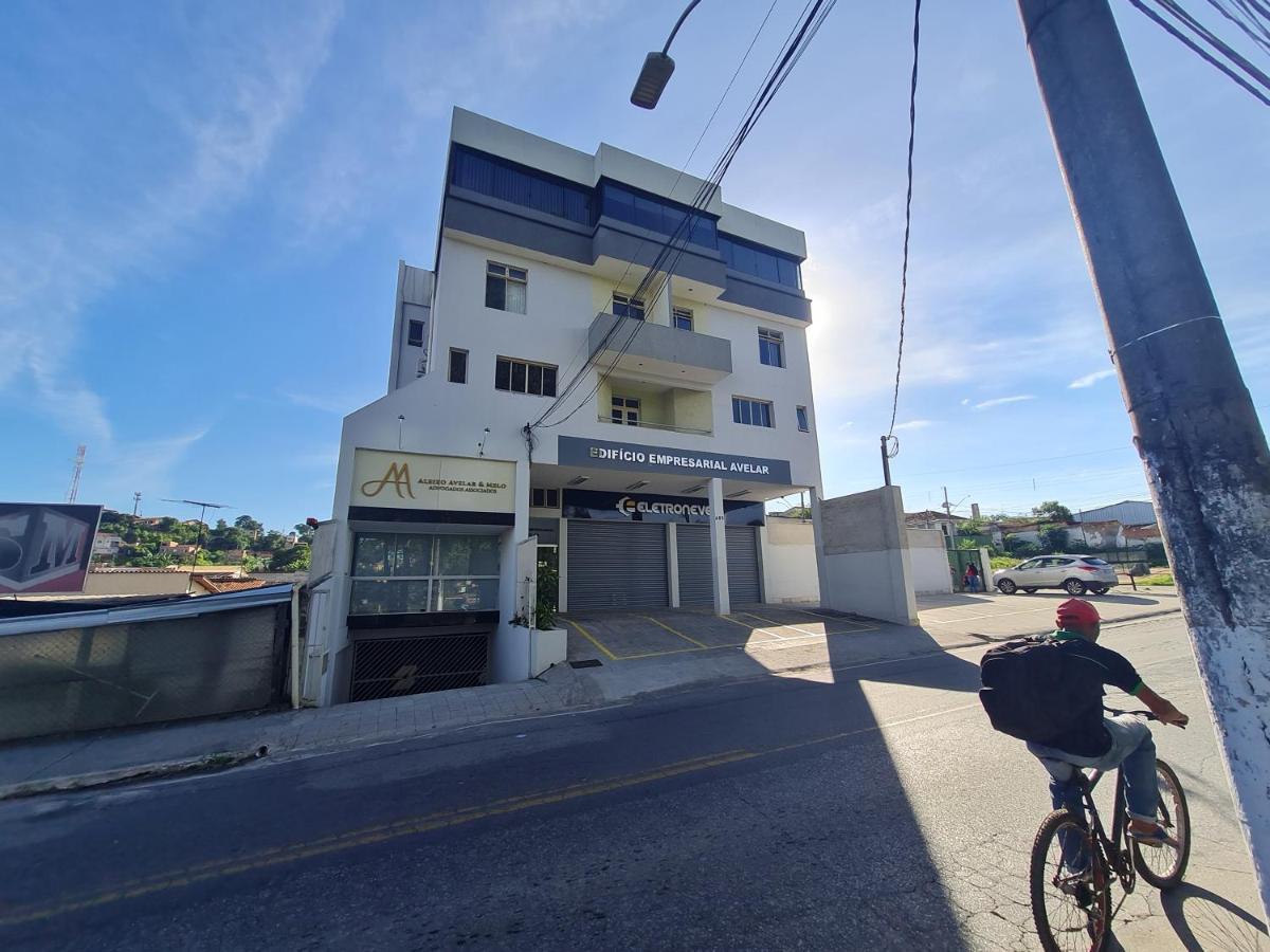 Hotel Avelar Ribeirão das Neves Esterno foto