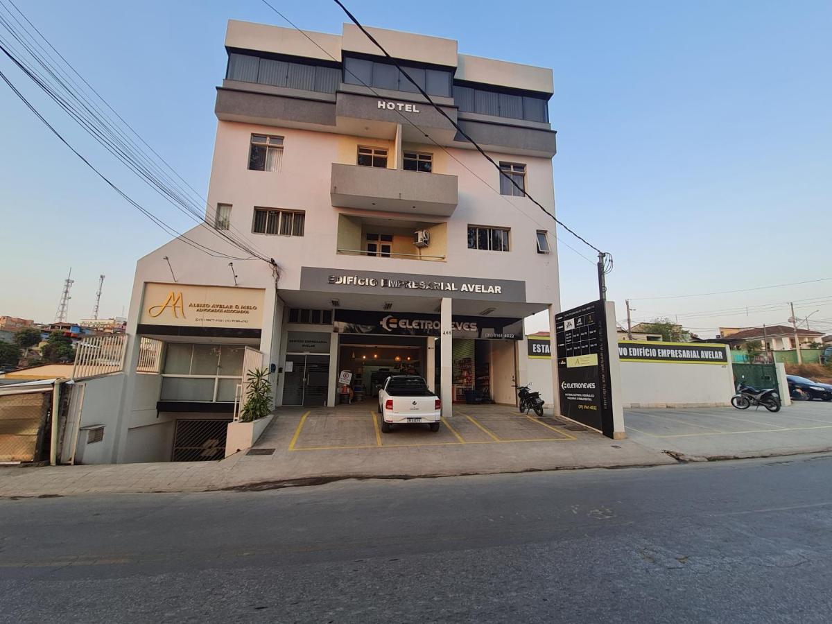 Hotel Avelar Ribeirão das Neves Esterno foto